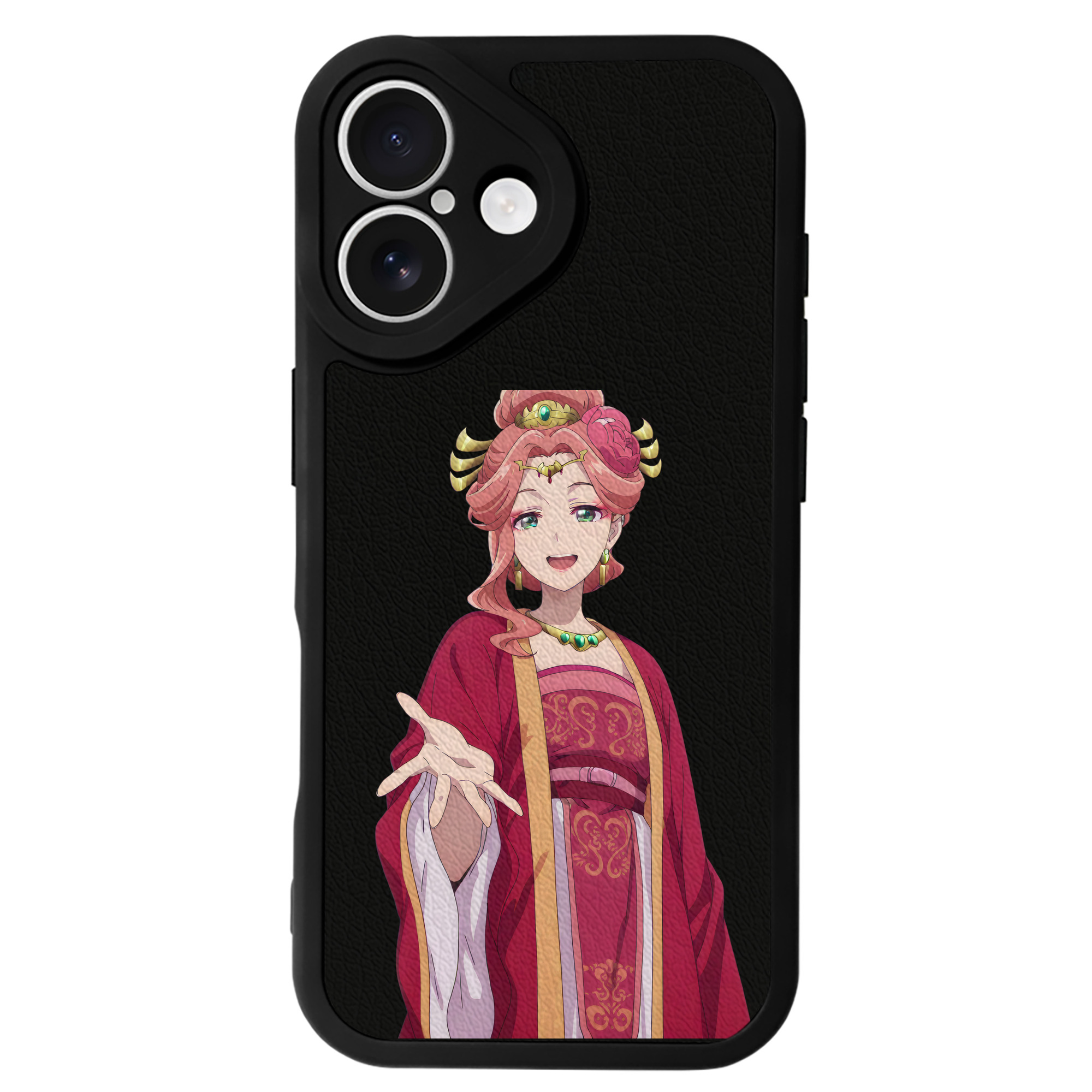 薬屋のひとりごと The Apothecary Diaries 【iPhone 16シリーズ対応】シリコンスマホケース（レザー調） 材質：シリコン